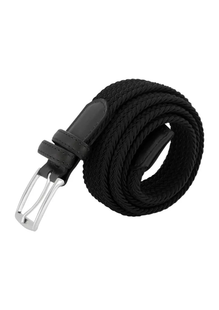 Biz Corp RA268U Casual Braided Belt