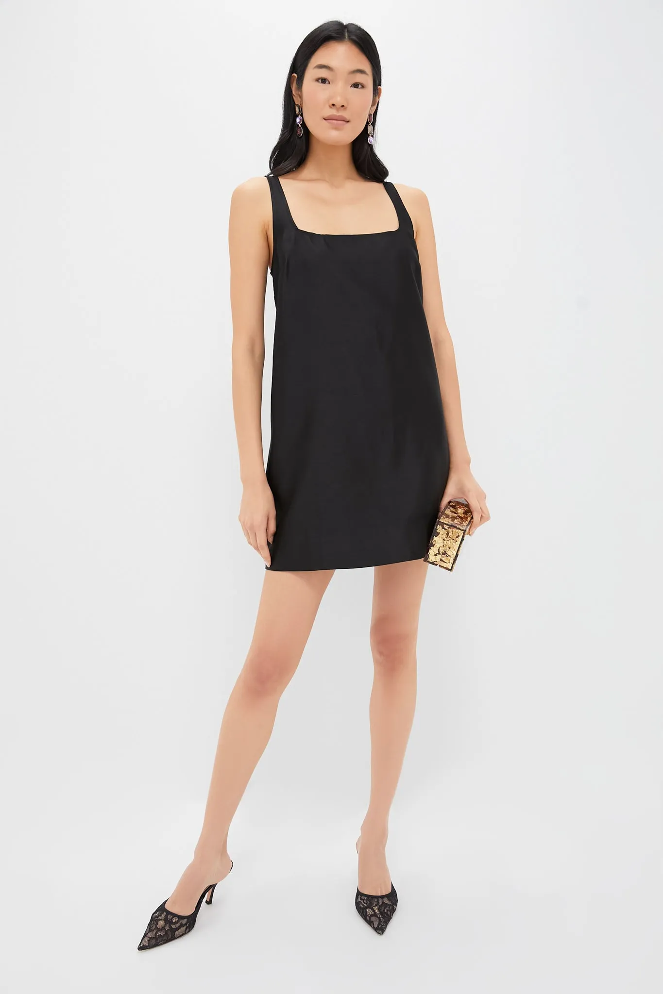 Black Cassie Dress