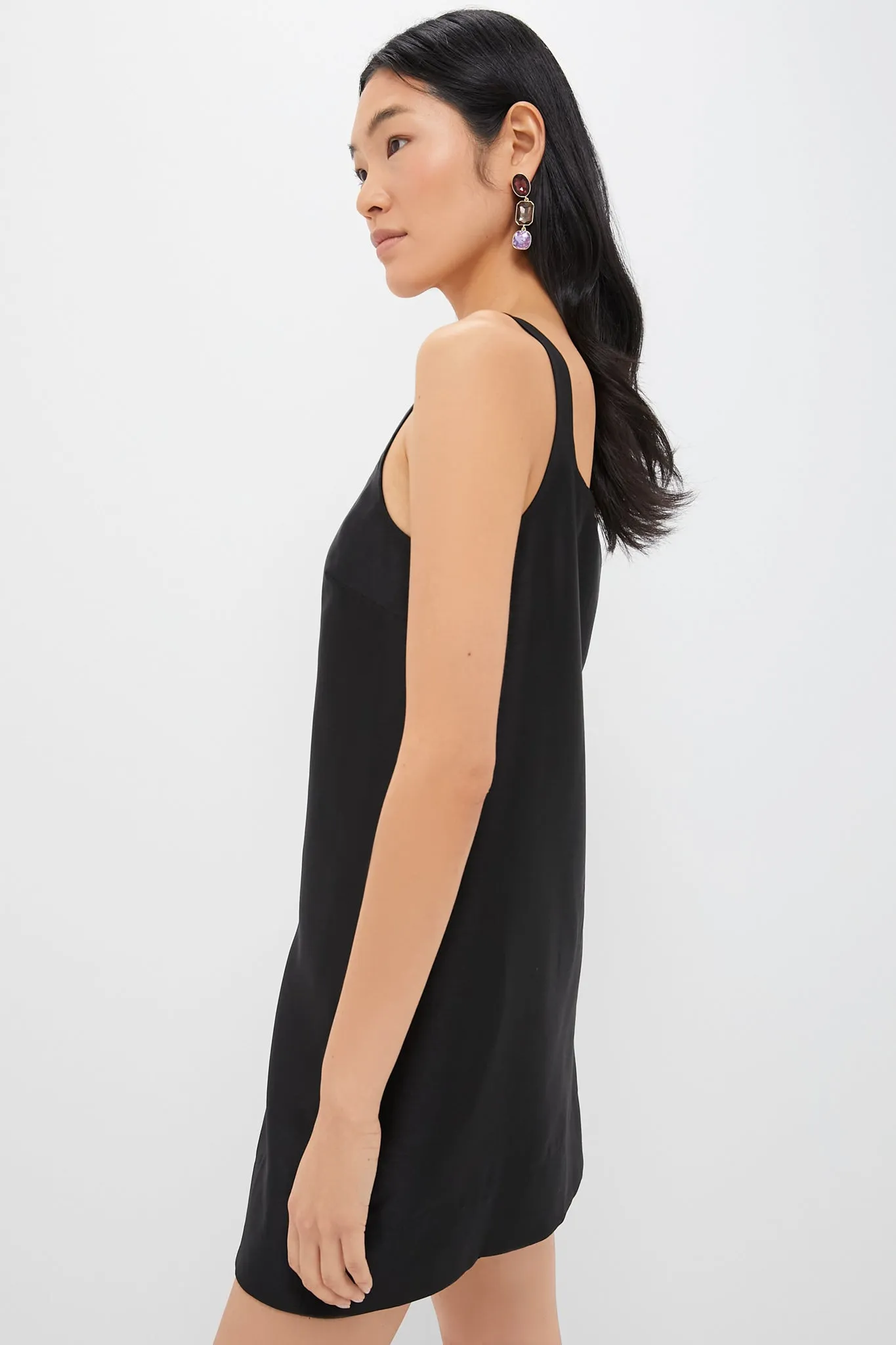 Black Cassie Dress