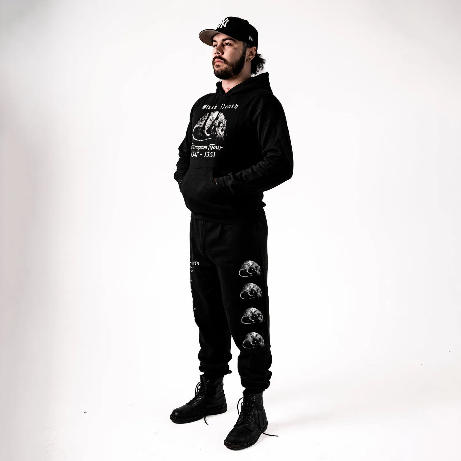 Black Death European Tour Sweatsuit