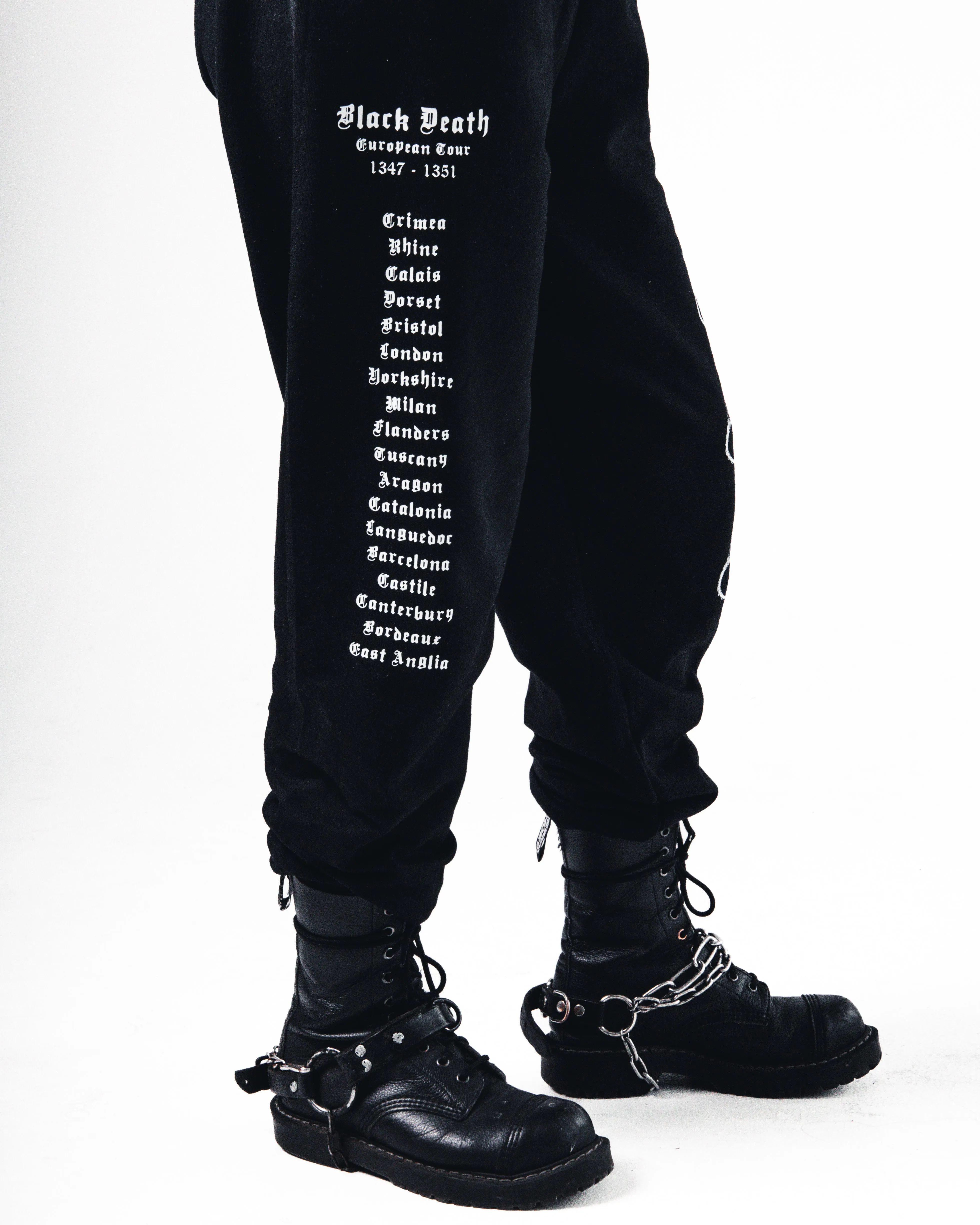 Black Death European Tour Sweatsuit