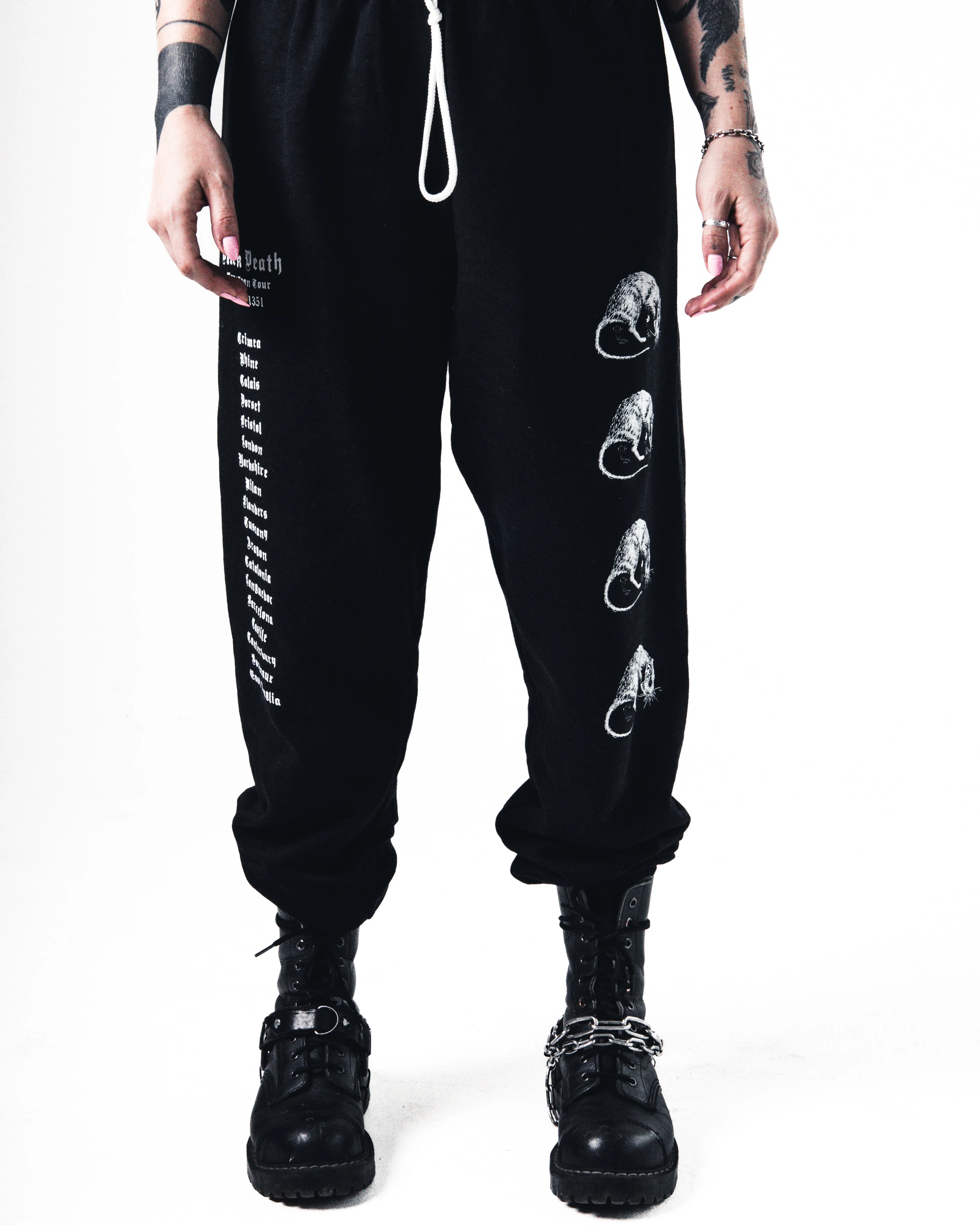 Black Death European Tour Sweatsuit