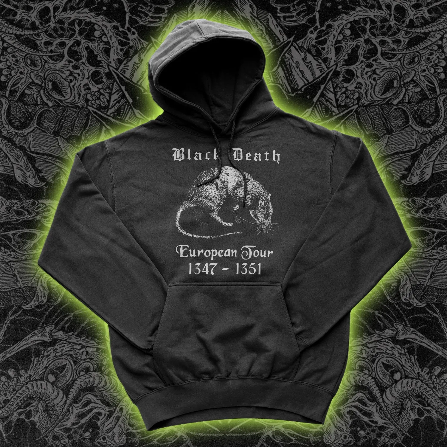 Black Death European Tour Sweatsuit