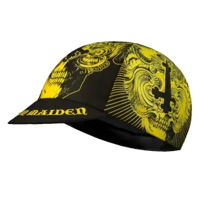 Black Gold Color Skull  Cross Cycling Caps Polyester/Fleece Quick Dry Bicycle Men's Balaclava Road Bike Hat