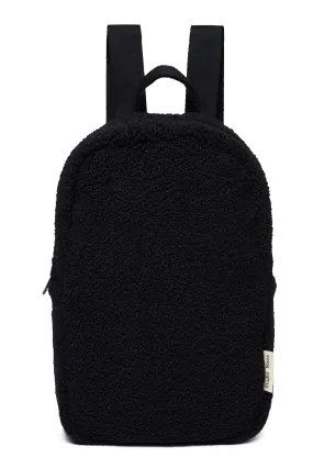 Black Teddy Mini Backpack