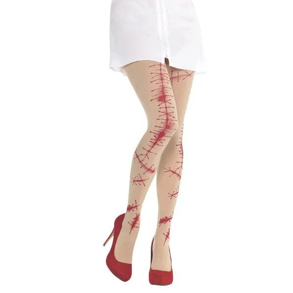 Bloody Stitches Tights