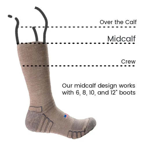 Boot Wool Work Sock