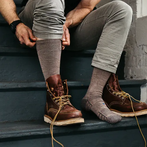 Boot Wool Work Sock