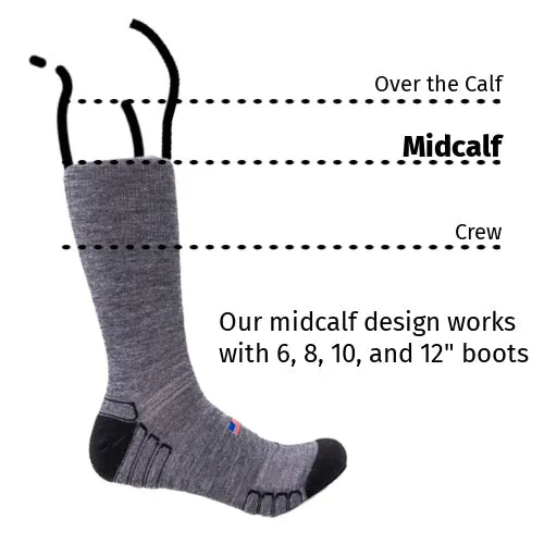 Boot Wool Work Sock