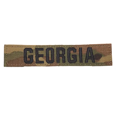 Branch Tape - Georgia State Defense Force