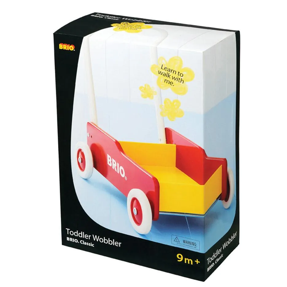 brio toddler wobbler