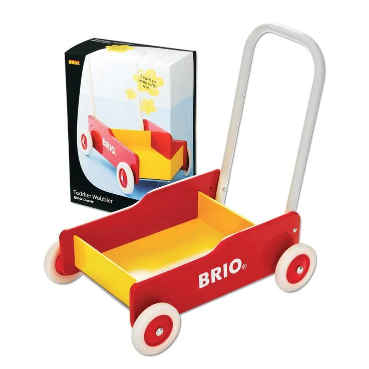 brio toddler wobbler