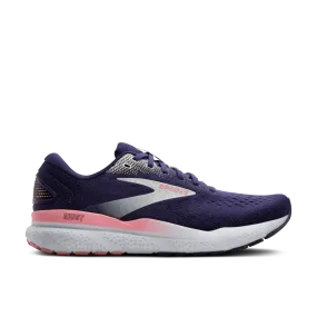 Brooks Ghost 16 (B Width) - Blue Ribbon/Dianthus/Peacoat (Womens)