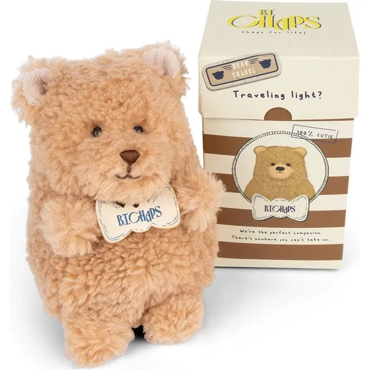 BT Chaps Myrtle the Babbling BumBum Bear Plush in Giftbox - 5"