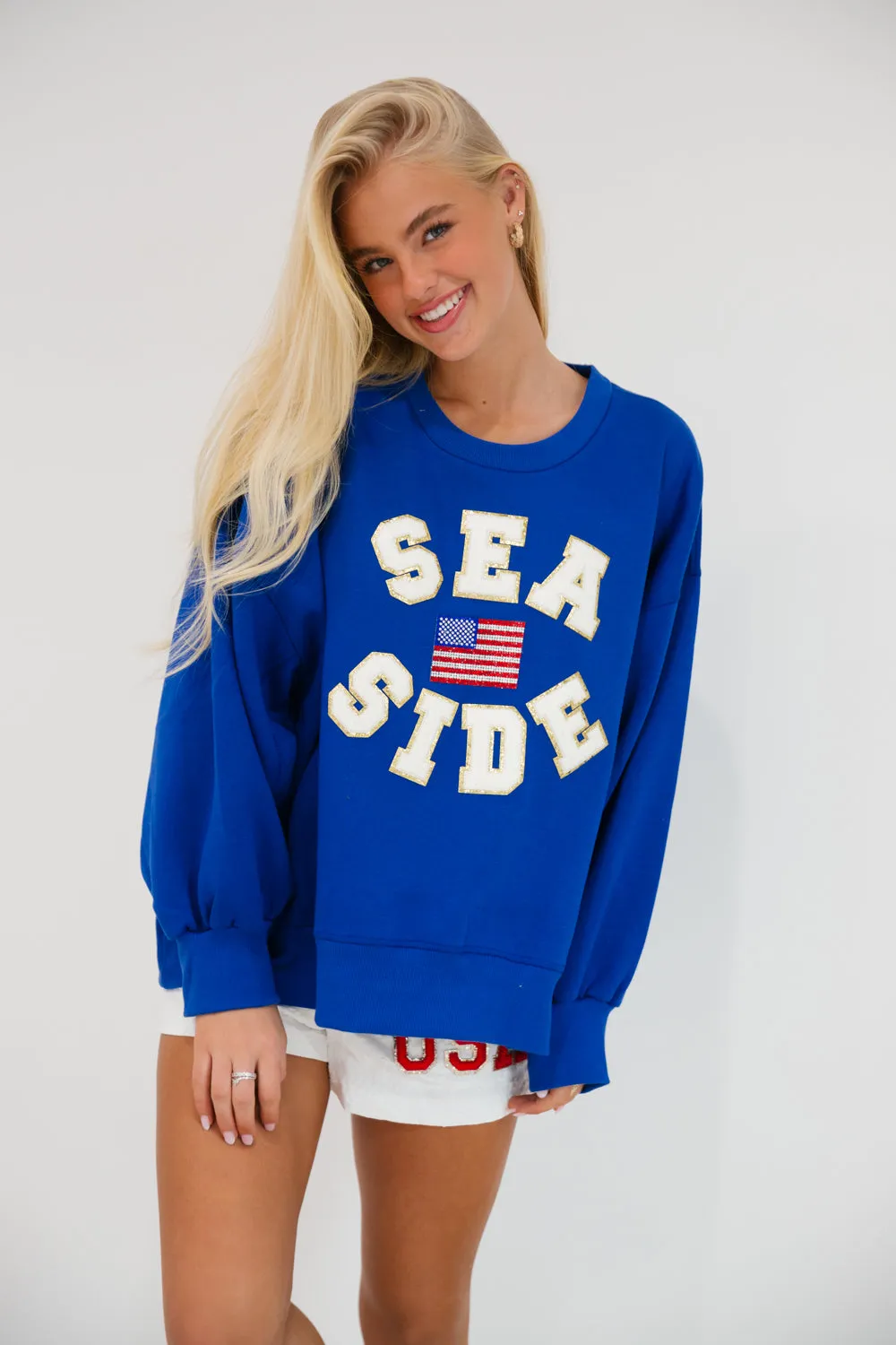 BY THE SEASIDE PULLOVER