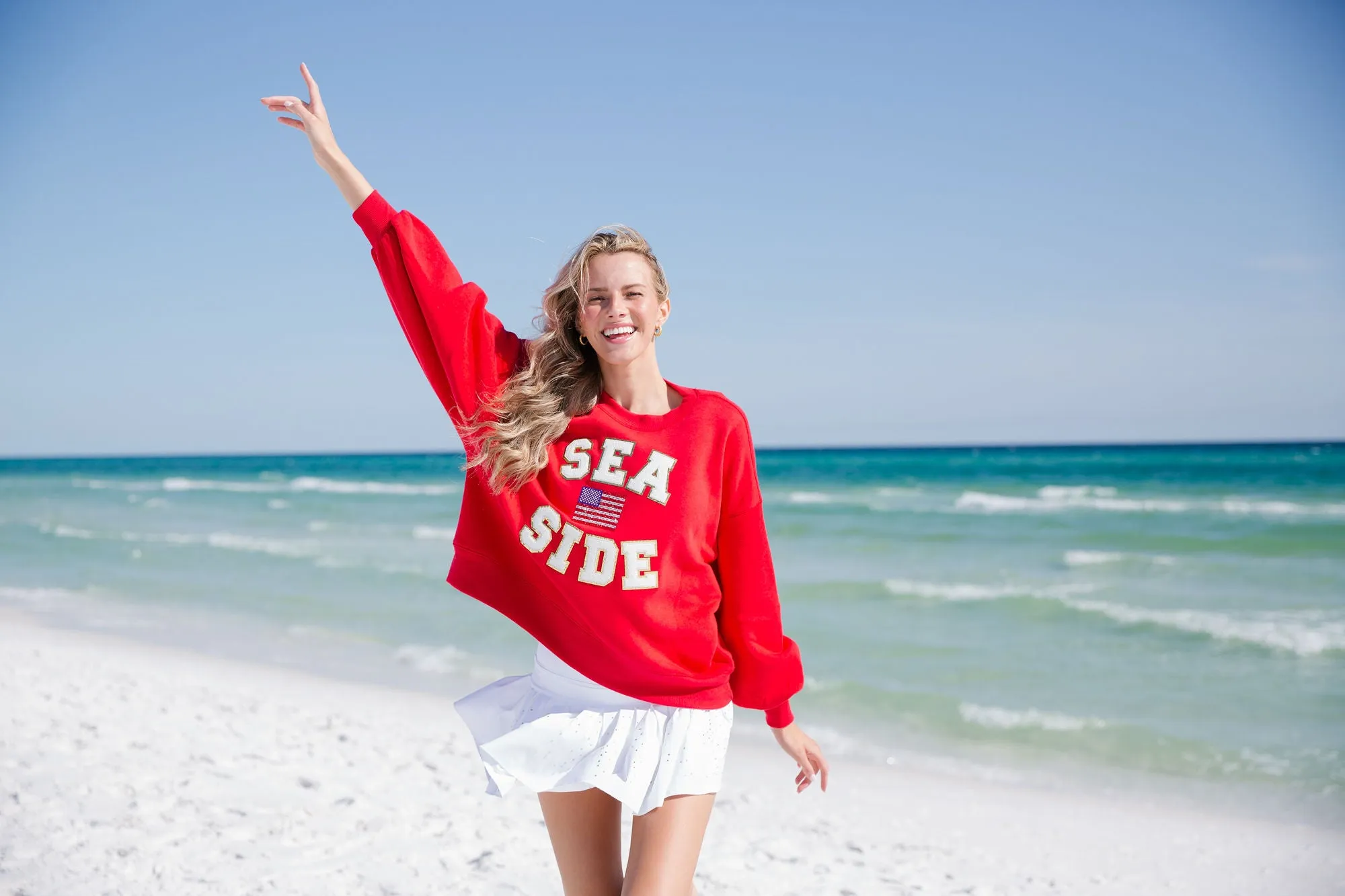 BY THE SEASIDE PULLOVER