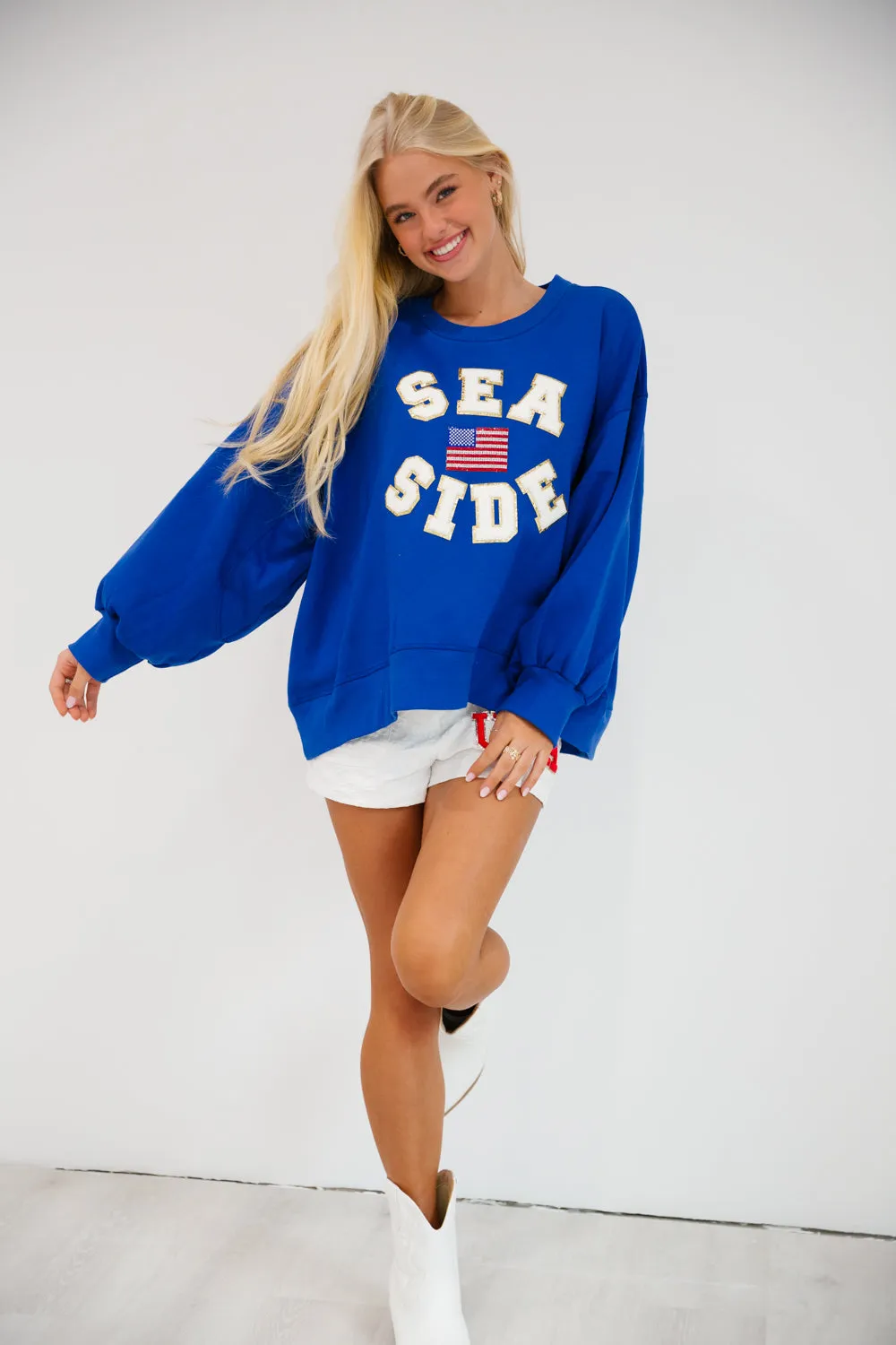 BY THE SEASIDE PULLOVER