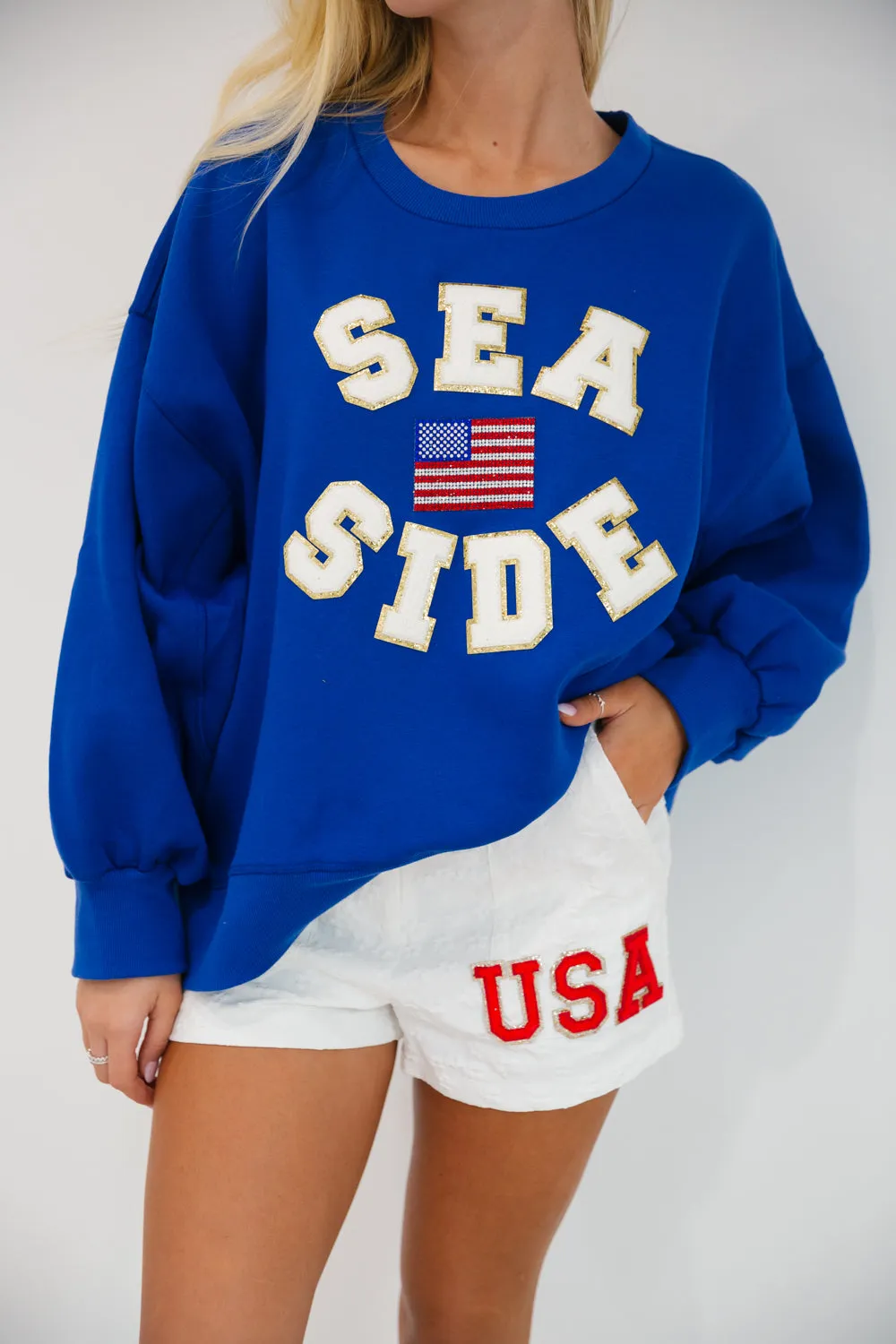 BY THE SEASIDE PULLOVER