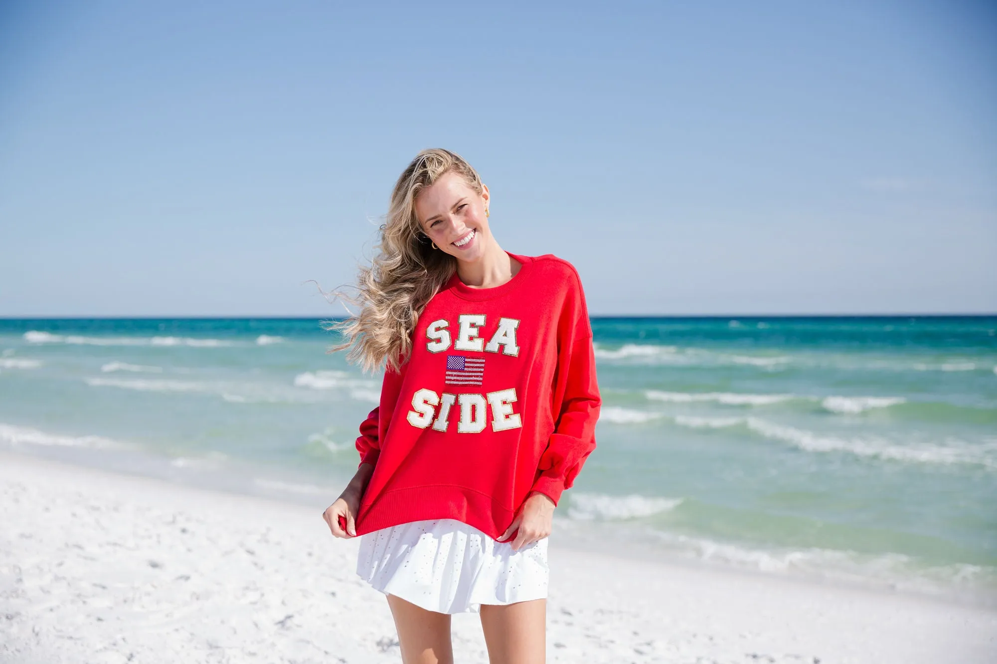 BY THE SEASIDE PULLOVER