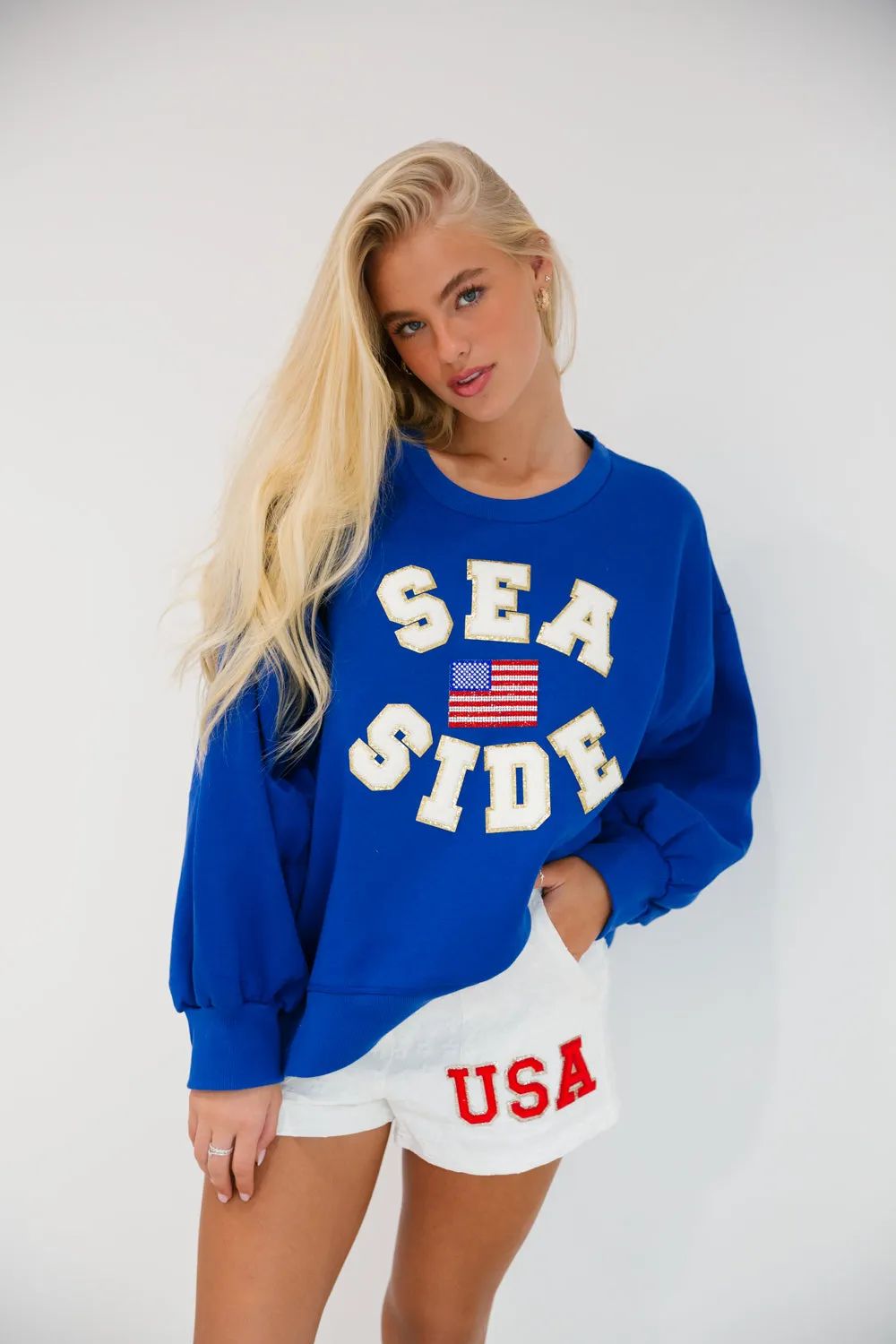 BY THE SEASIDE PULLOVER