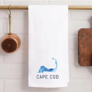 Cape Cod Silo Tea Towel