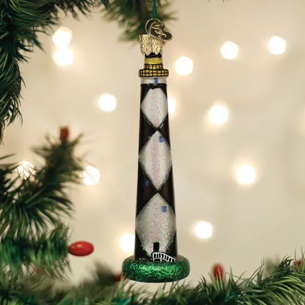 Cape Lookout Lighthouse Ornament