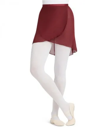 CAPEZIO N272 GEORGETTE WRAP SKIRT