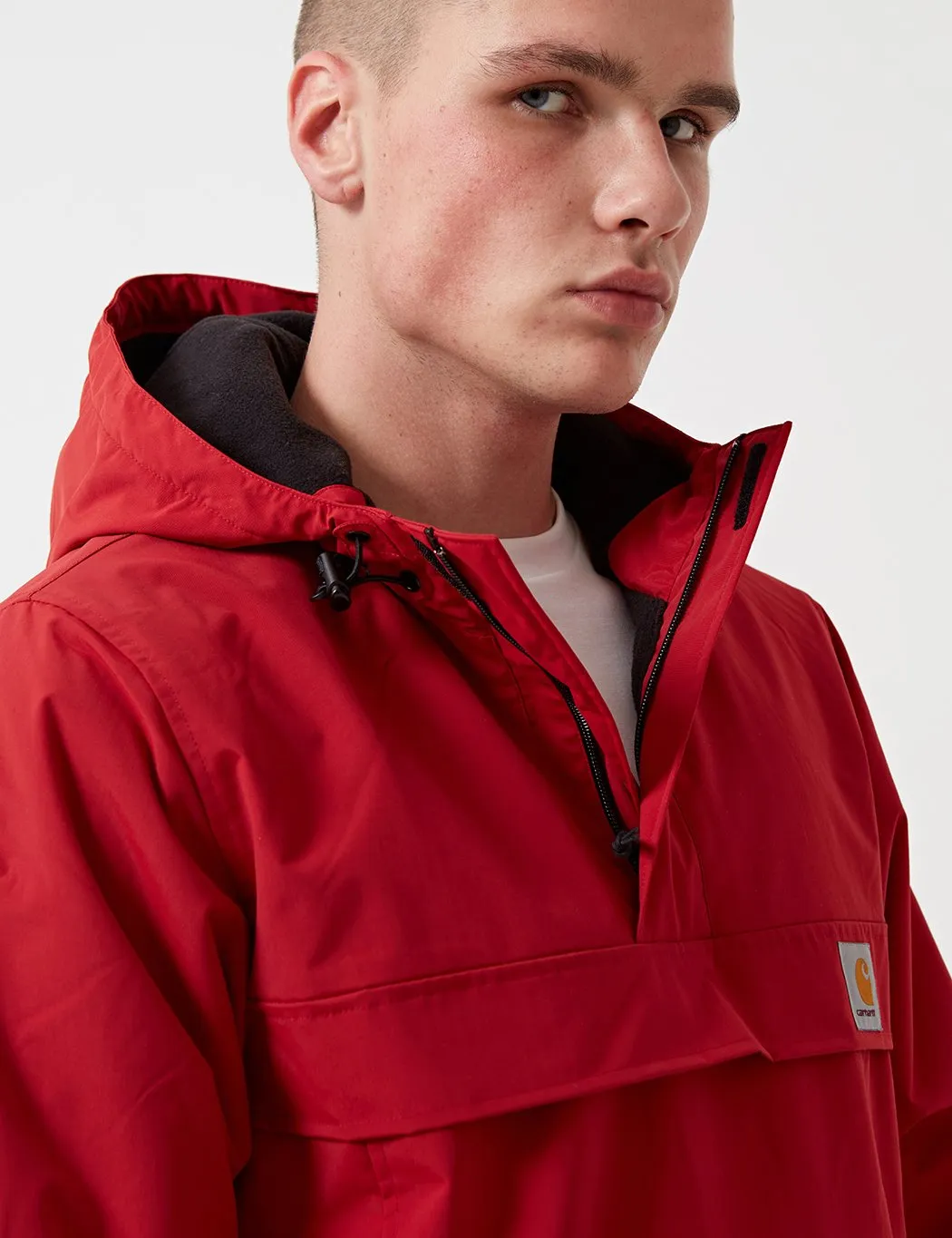 Carhartt Nimbus Half-Zip Jacket (Fleece Lined) - Blast Red