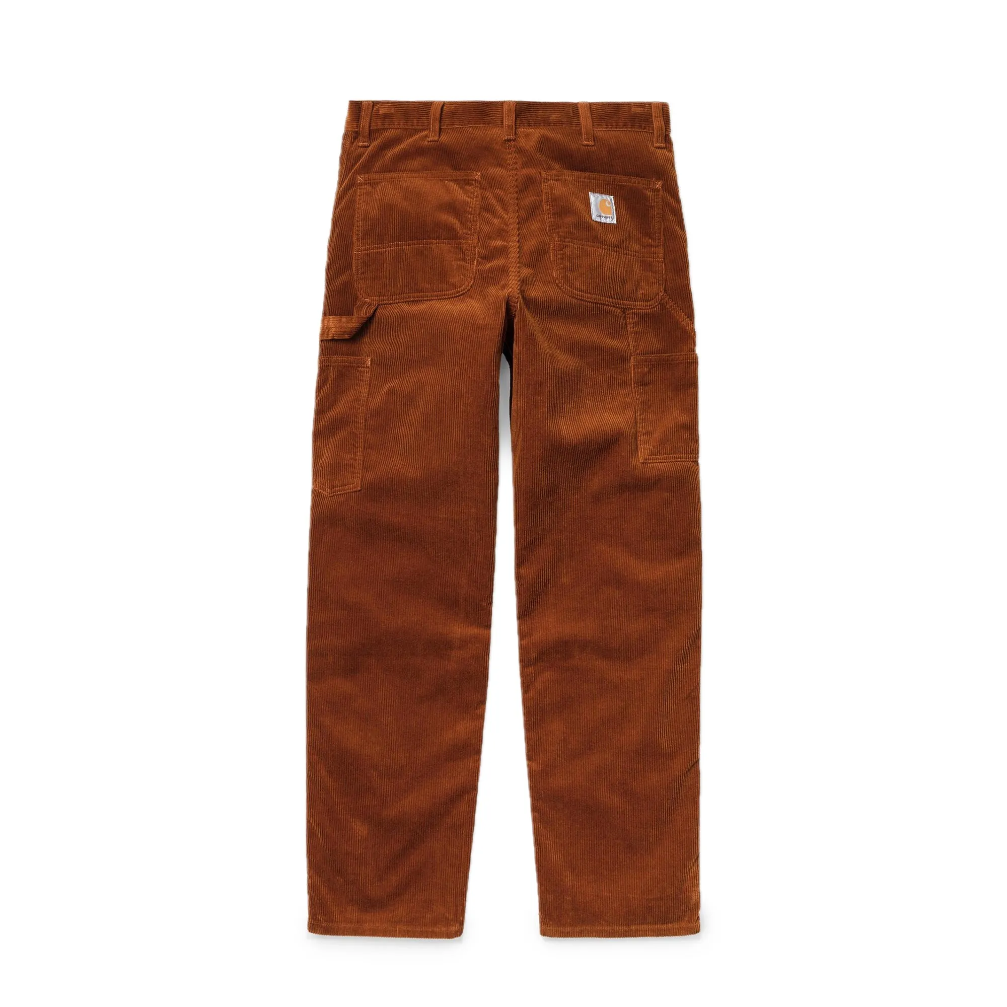 Carhartt WIP Single Knee Corduroy Pant in Brandy