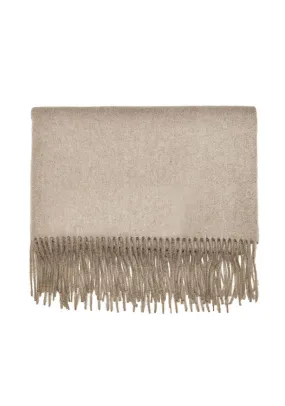 Cashmere Fringe Scarf - CXL