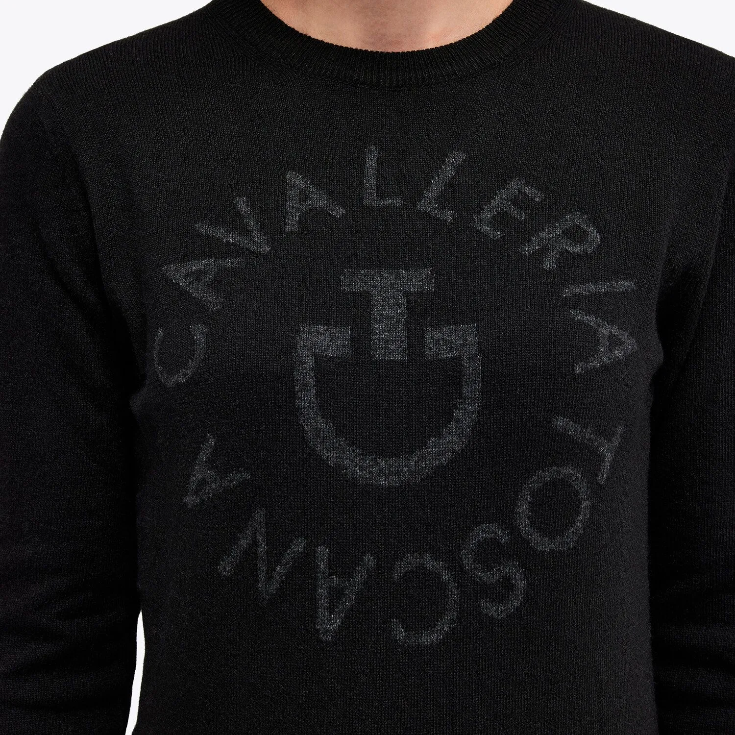 Cavalleria Toscana Cashmere Blend Orbit Crew