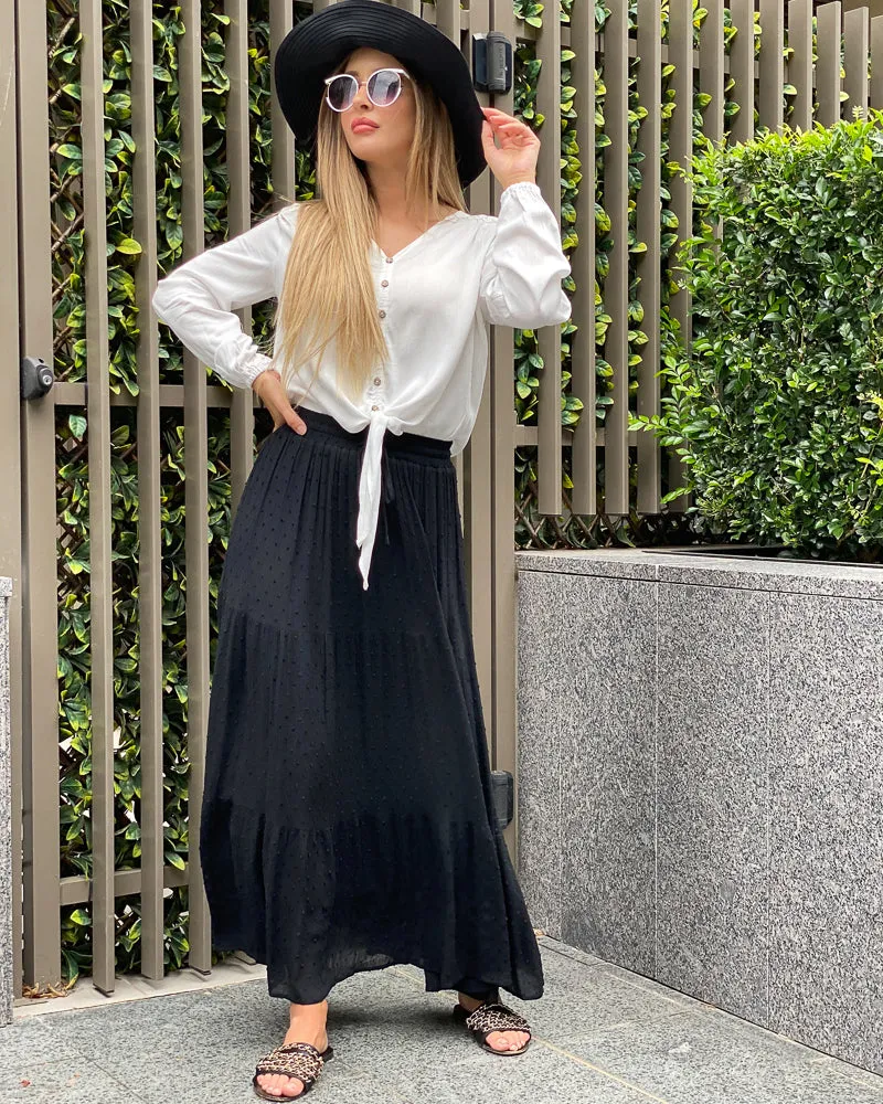 Celeste Maxi Skirt