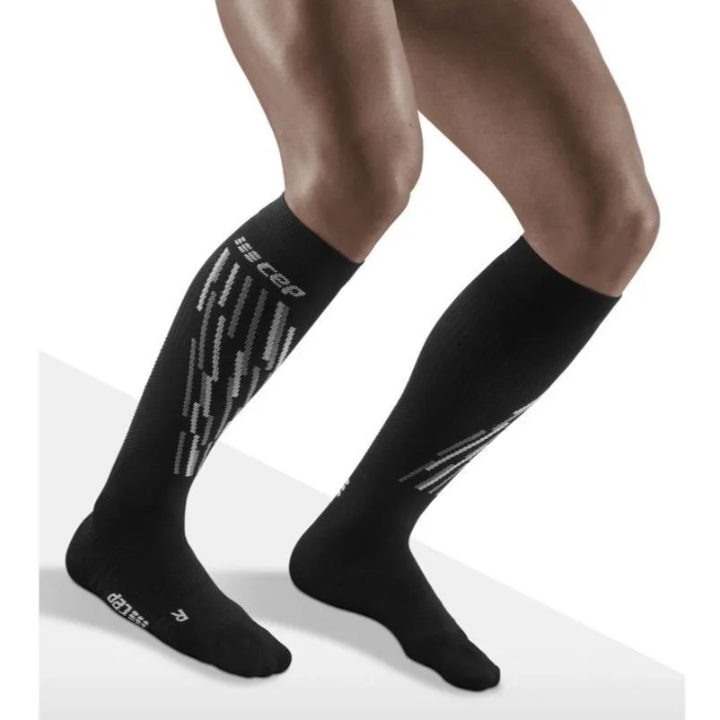 CEP Ski Thermo Tall Compression Socks, Men