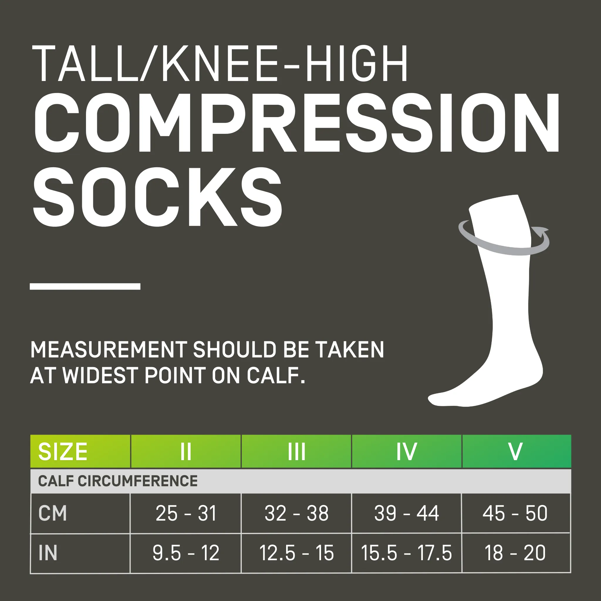 CEP Ski Thermo Tall Compression Socks, Men