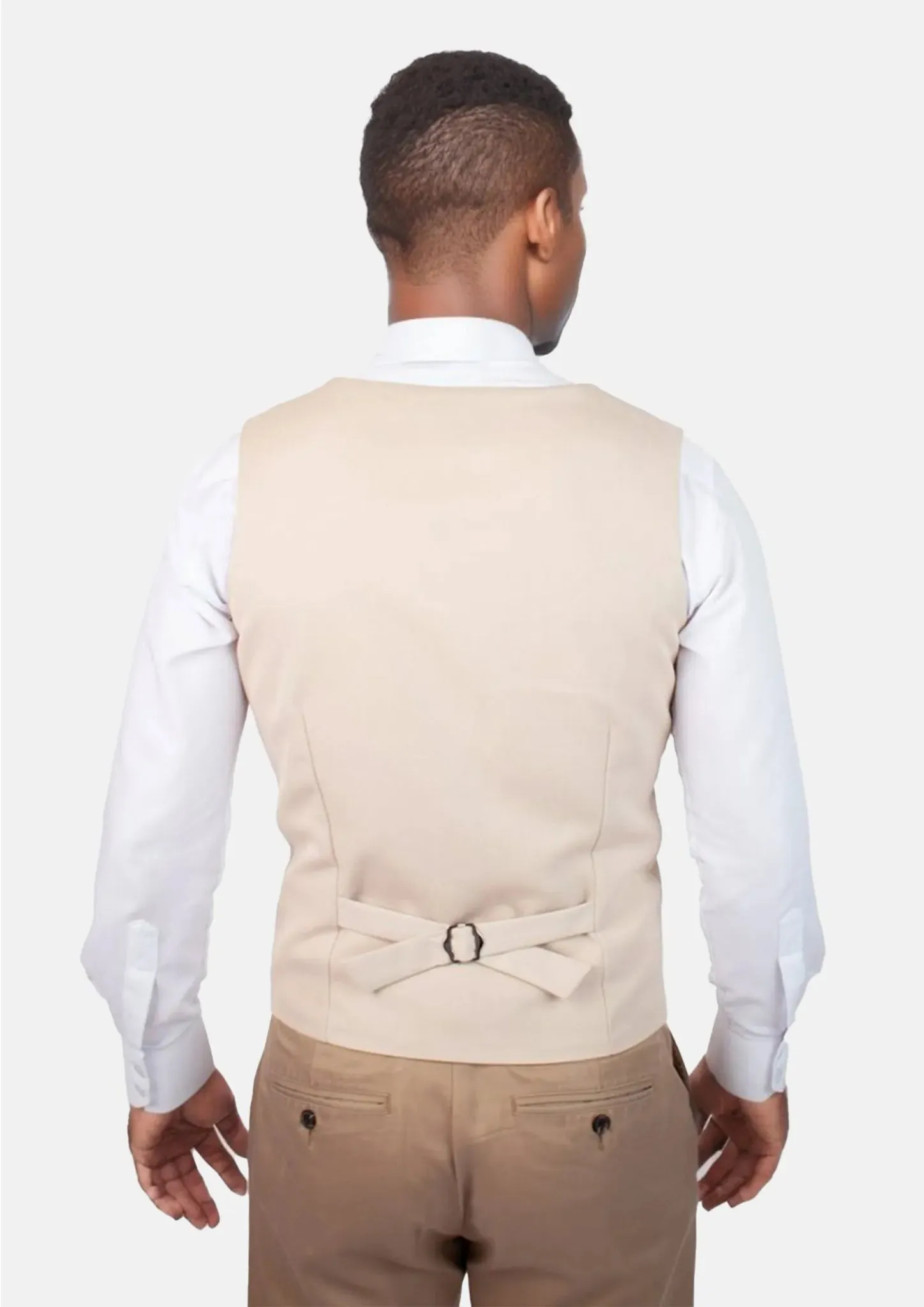 Champagne Cotton Vest