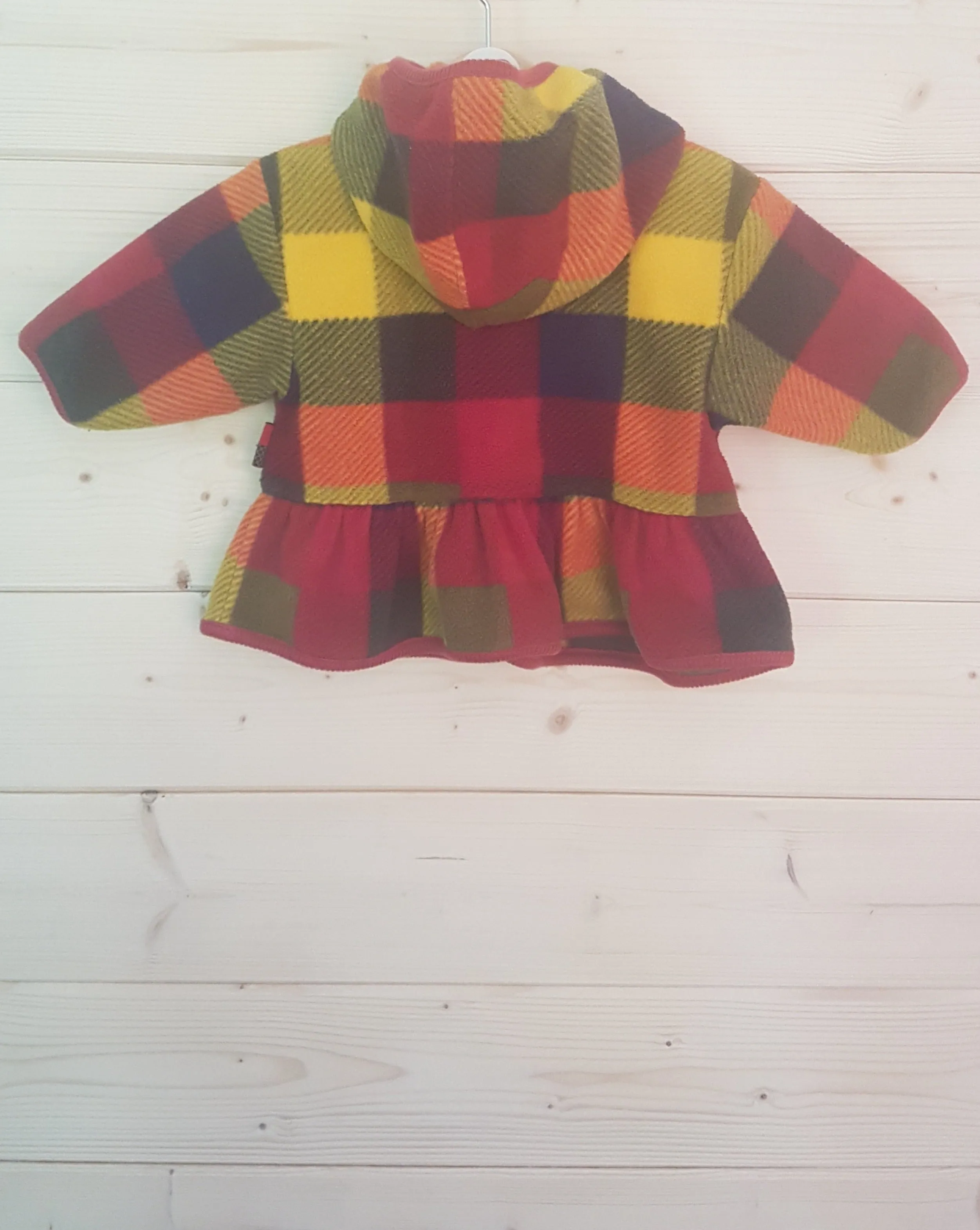 Checked Jacket (3-6 Months)