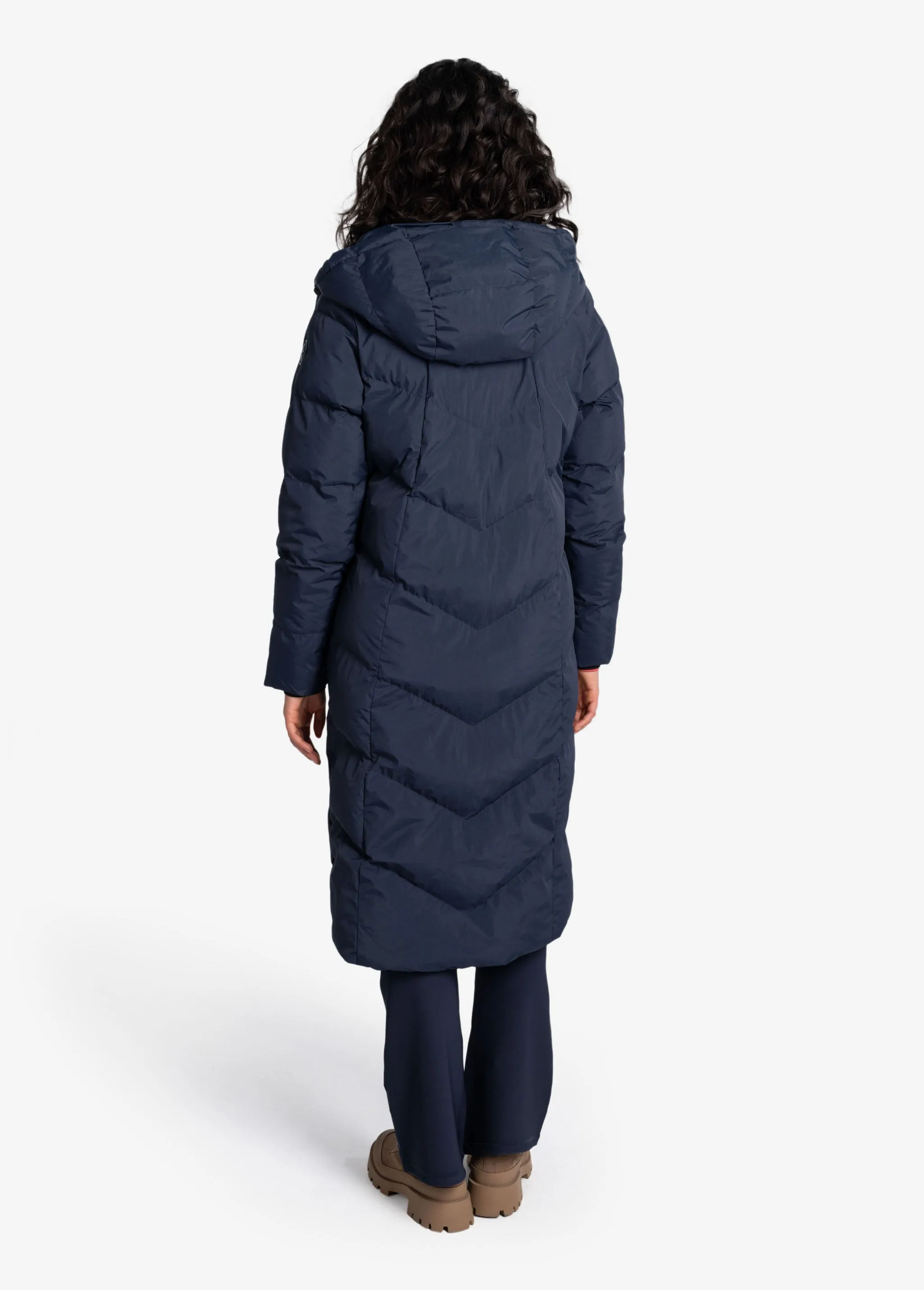 City Chic Vegan Down Winter Jacket