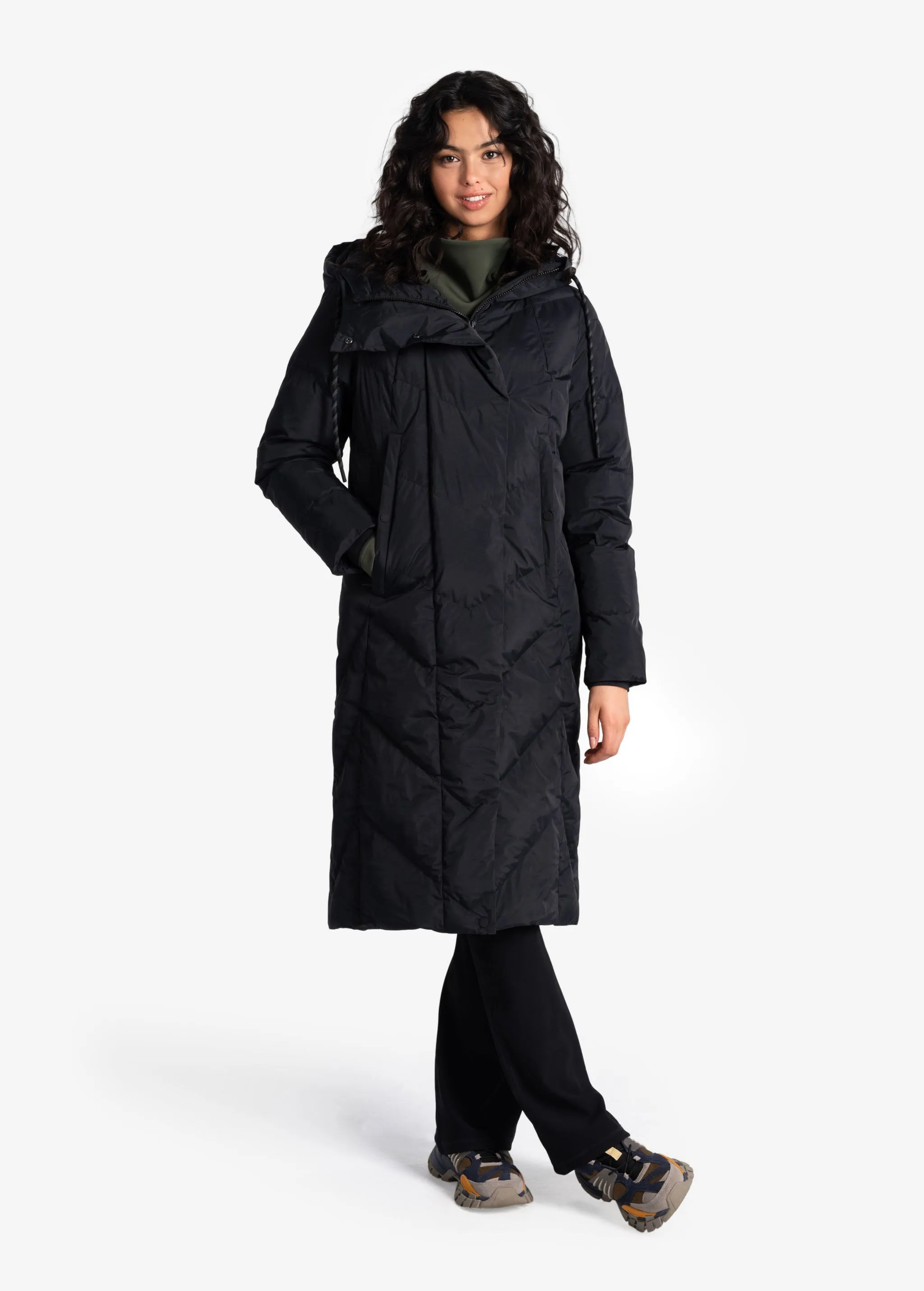 City Chic Vegan Down Winter Jacket