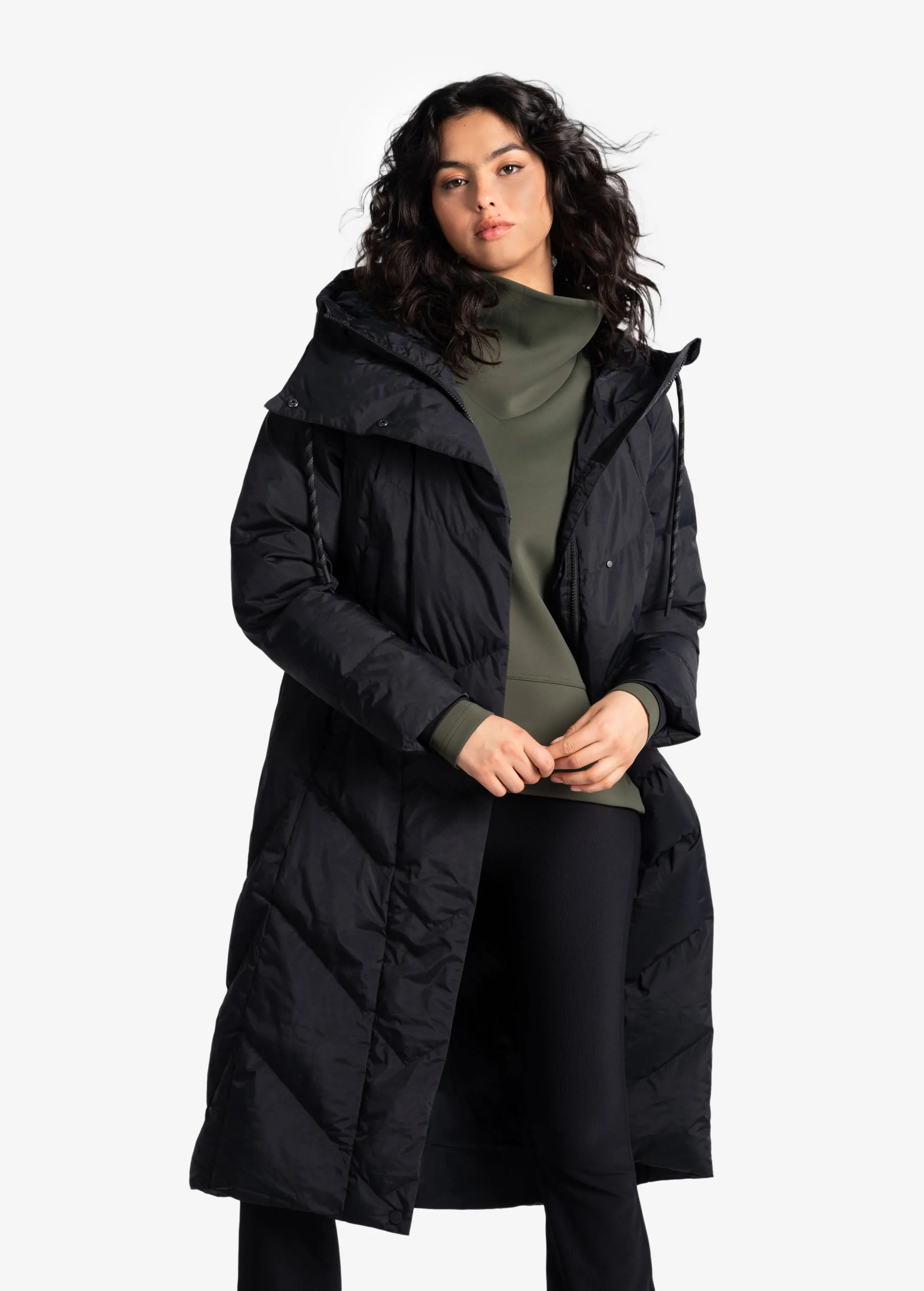 City Chic Vegan Down Winter Jacket