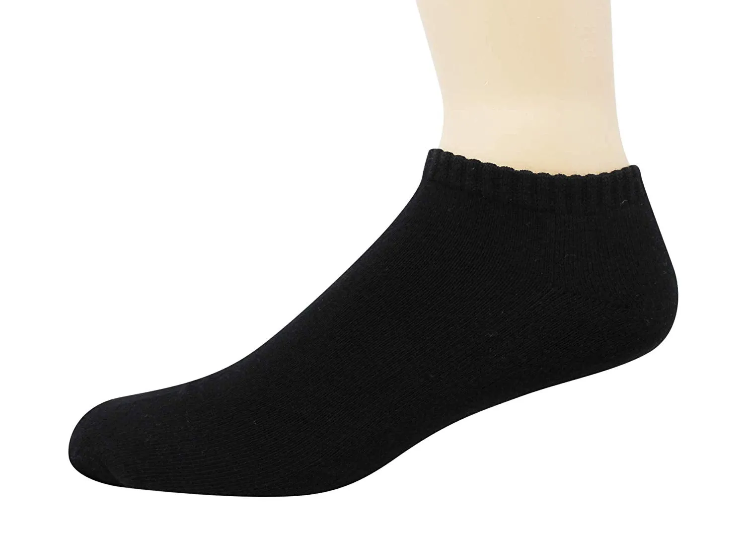 City Lab Men's 3-Pack Athletic Low Cut Sock