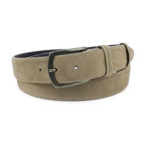 Classic Antelope Toned Suede Belt