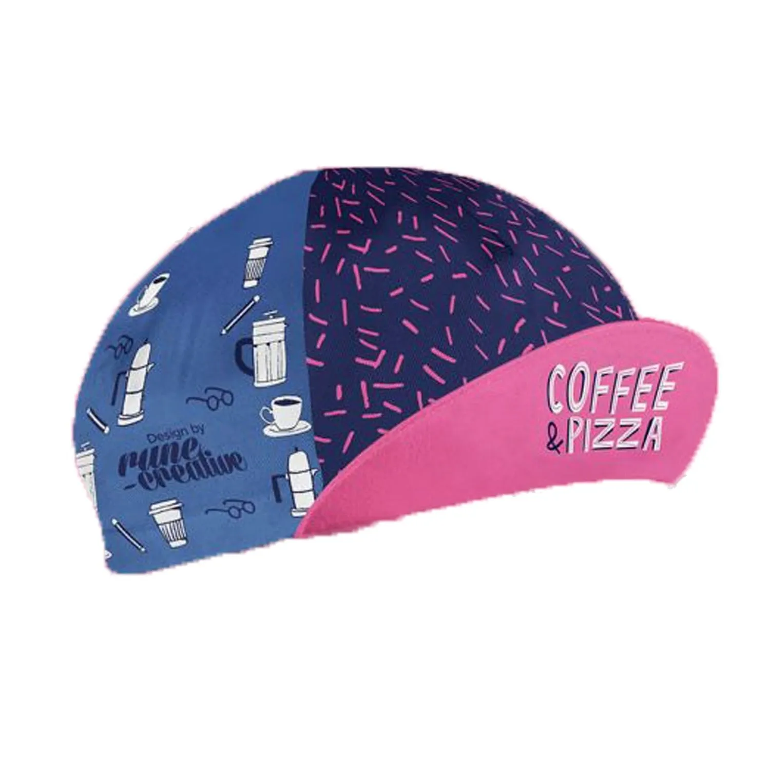 Classic Cartoon Polyester/Fleece Road Bike Caps Women Pink Blue White Quick Dry Moisture Wicking Balaclava Elastic Hat