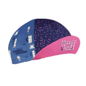 Classic Cartoon Polyester/Fleece Road Bike Caps Women Pink Blue White Quick Dry Moisture Wicking Balaclava Elastic Hat