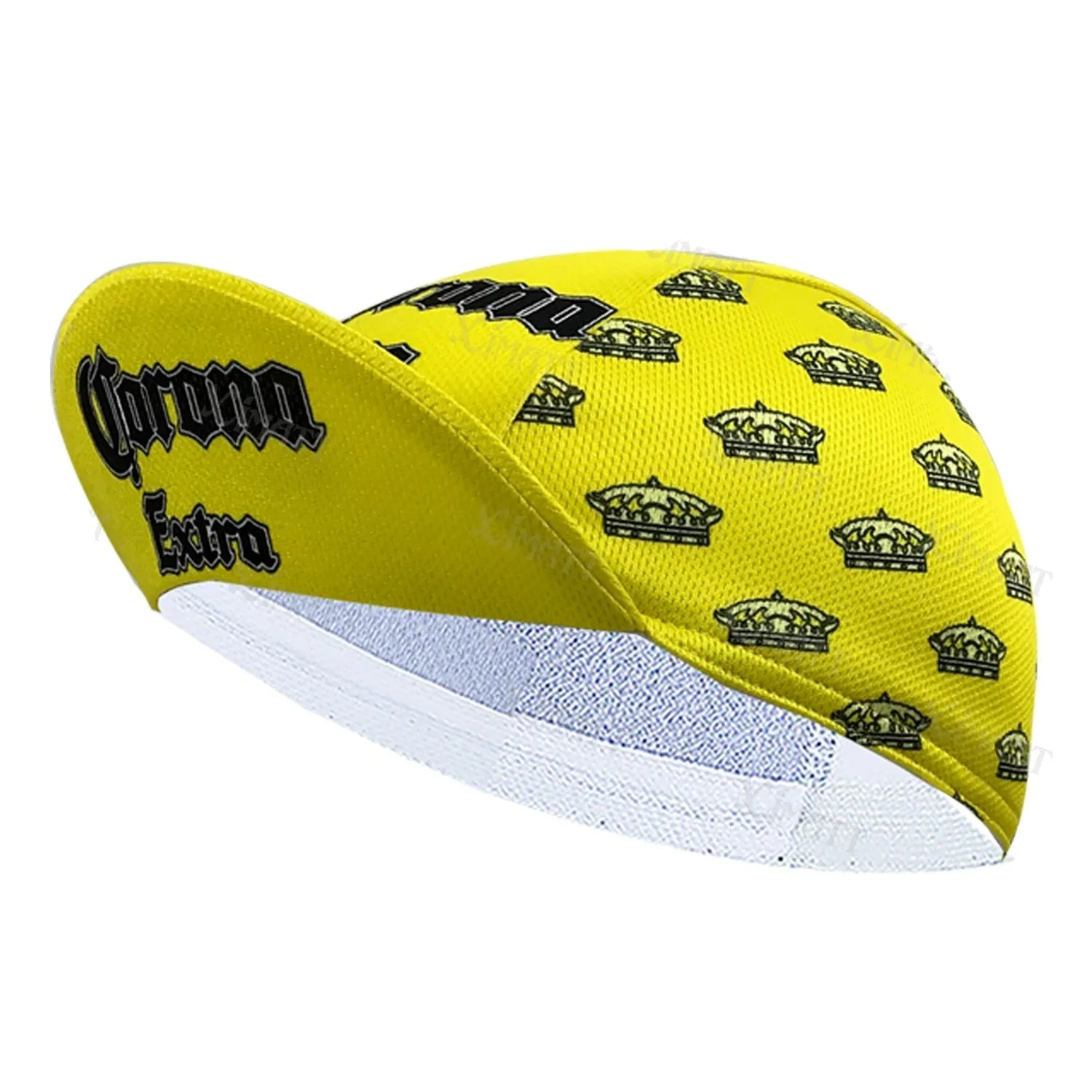 Classic Retro Beer Cycling Caps Cool Quick Drying Sun Visor White Black Red Men's And Women's Wear Bicycle Balaclava