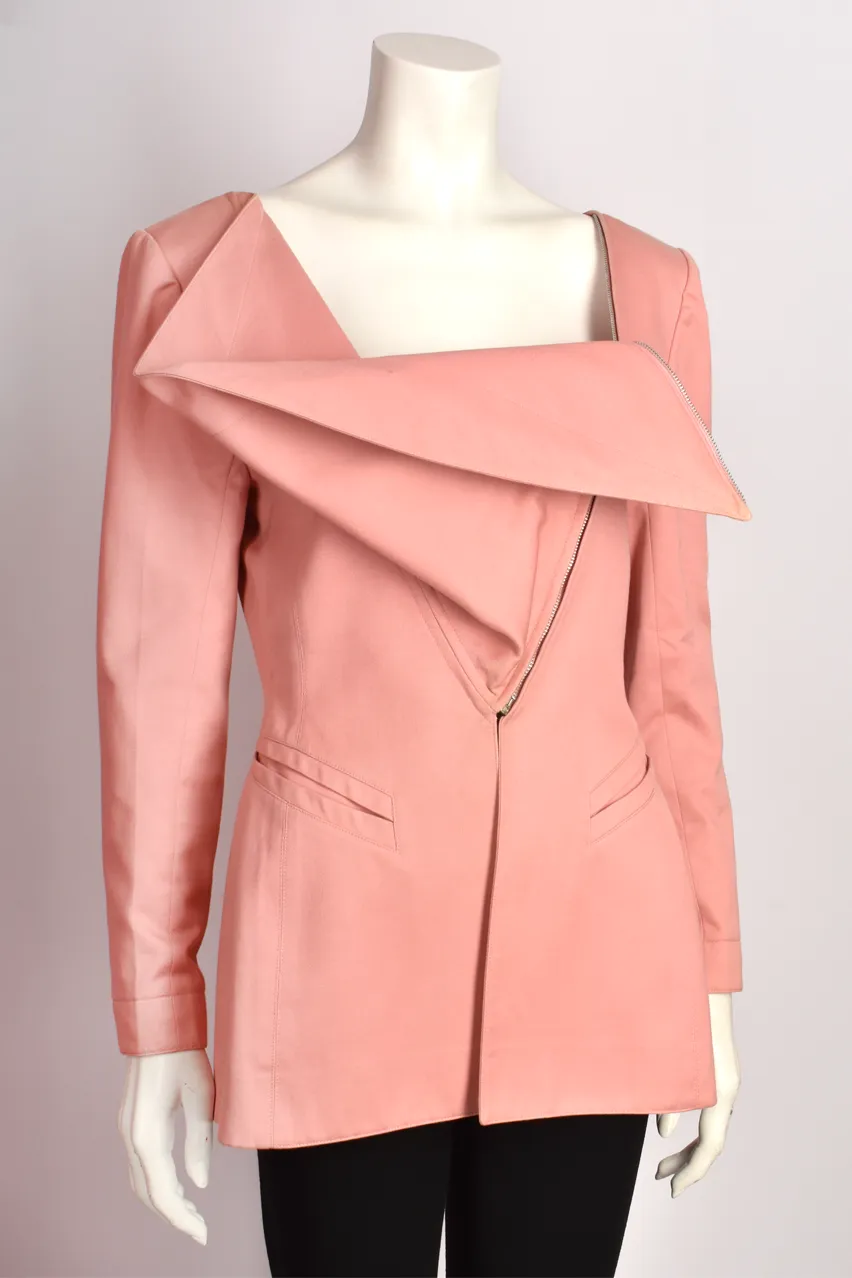 CLAUDE MONTANA PINK JACKET S/S 1988