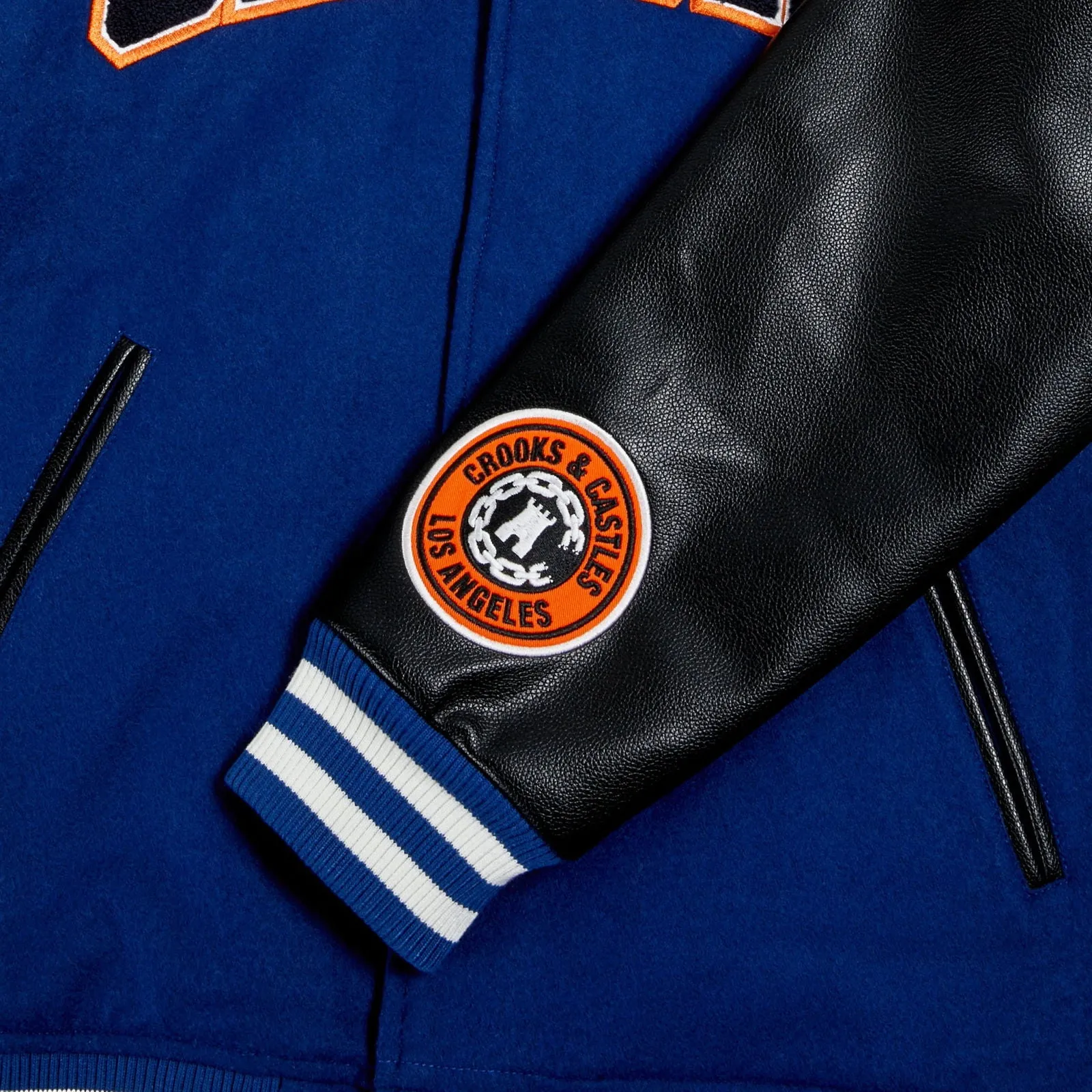 Collegiate Varsity Jacket