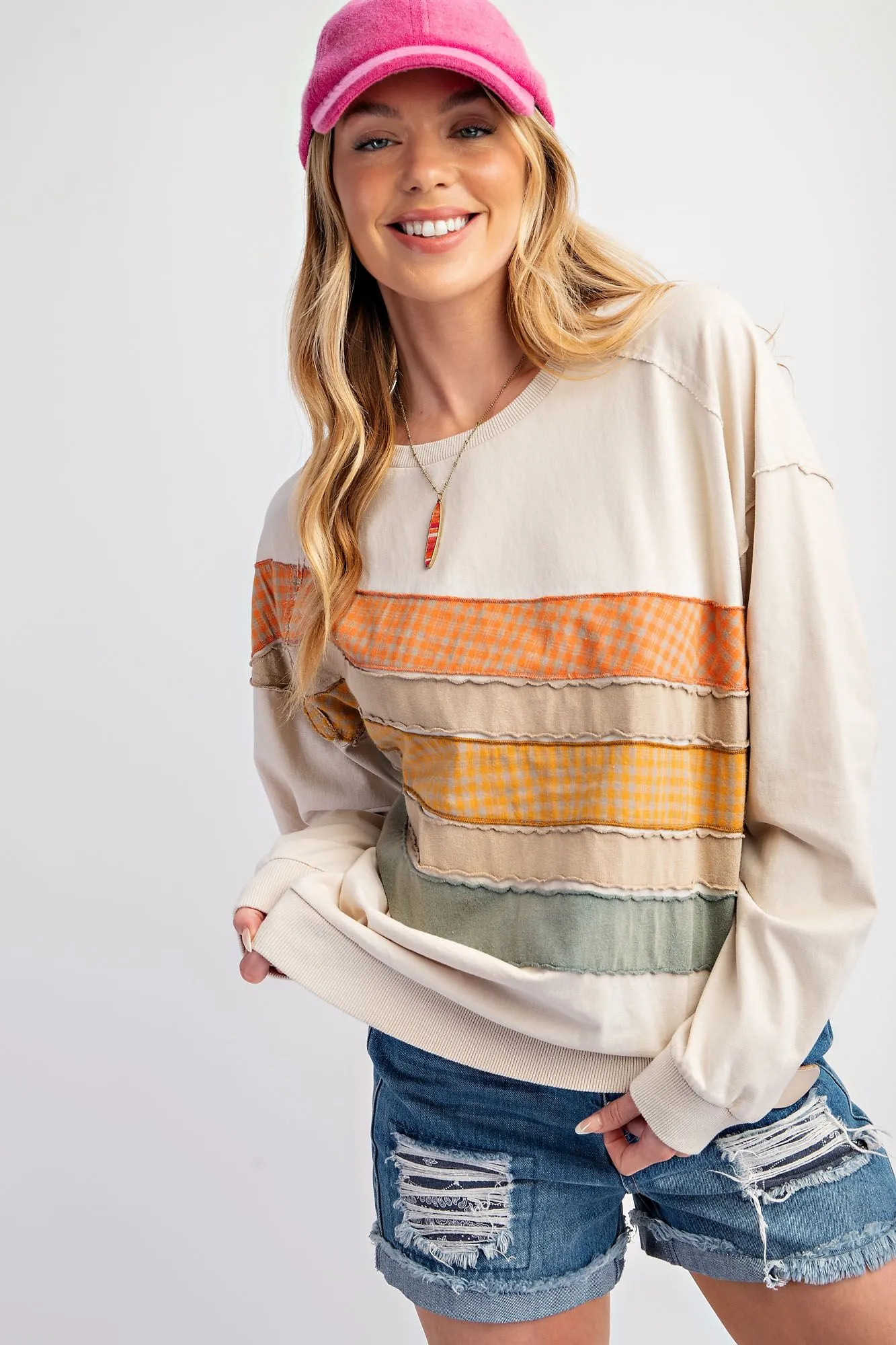 Color Mix Horizon Top by Easel