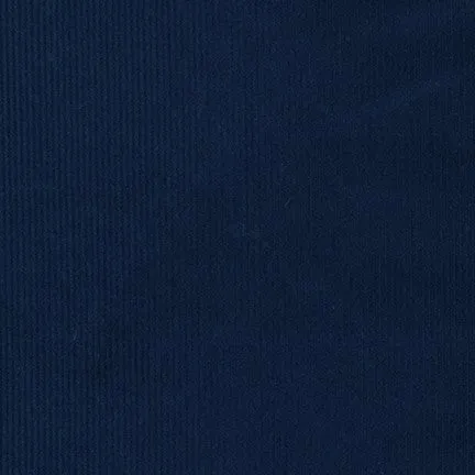 Corduroy 14 Wale in Navy