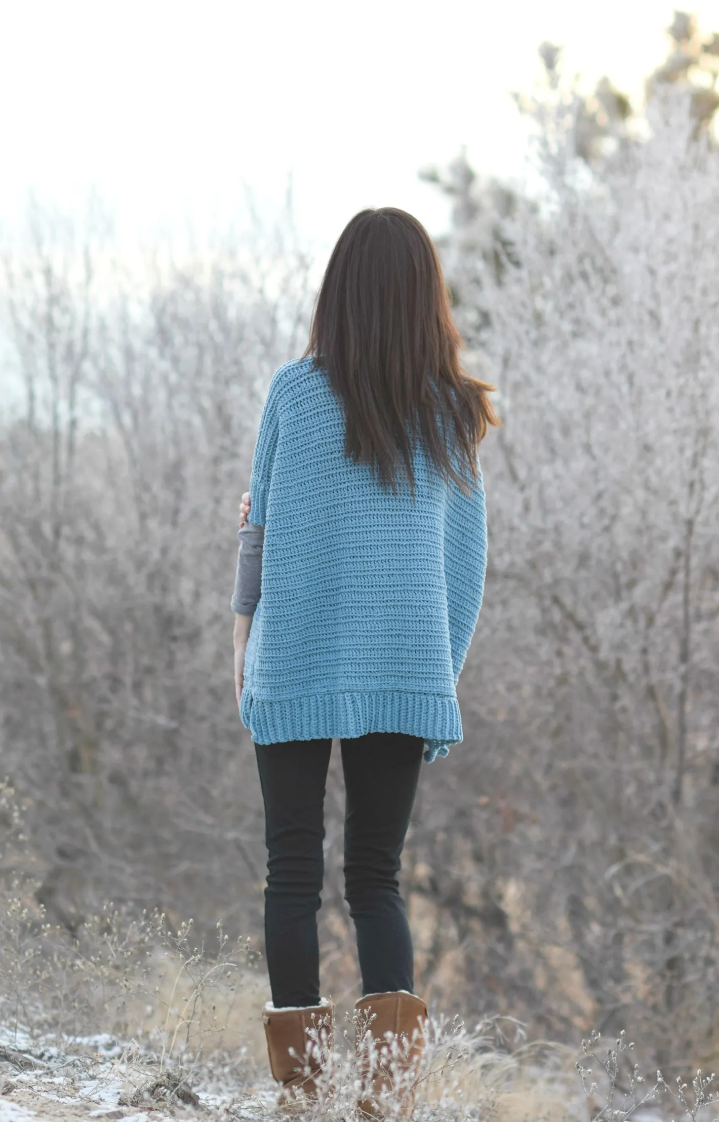 Crochet Kit - Softest Ever Lounge Around Pullover