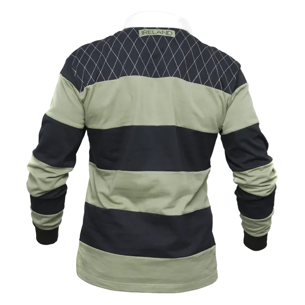 Croker Green & Navy Rugby Jersey